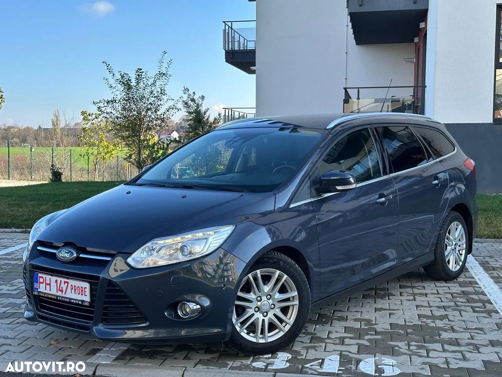 Ford Focus 1.6 TDCi DPF Start-Stopp-System Titanium - 1