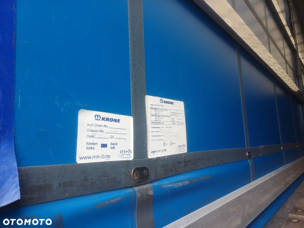 Krone Rama i Plandeki W oryginale , Super stan - 9