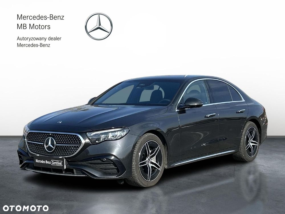 Mercedes-Benz Klasa E - 1