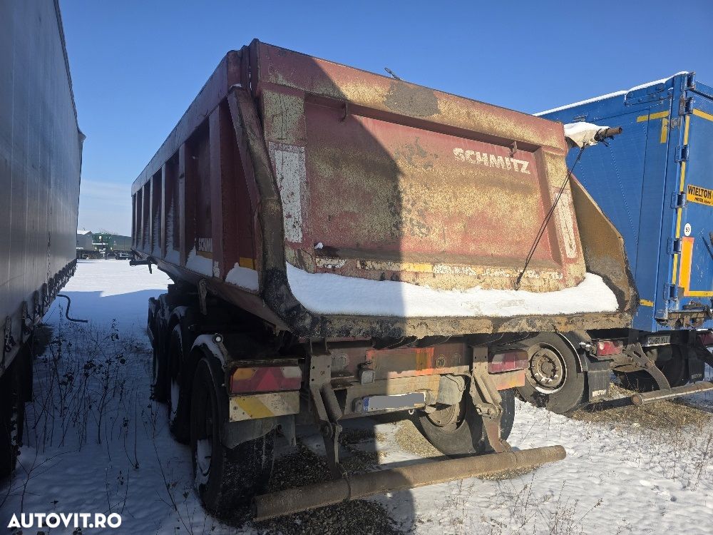 Schmitz Cargobull SKI 27m3, otel - 5