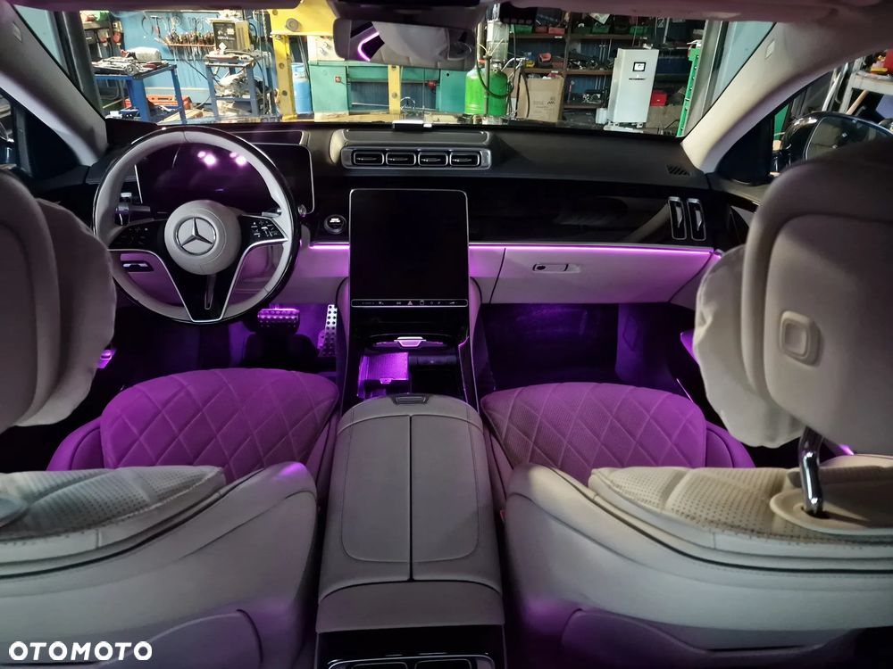Mercedes-Benz Klasa S 500 4Matic 9G-TRONIC - 20