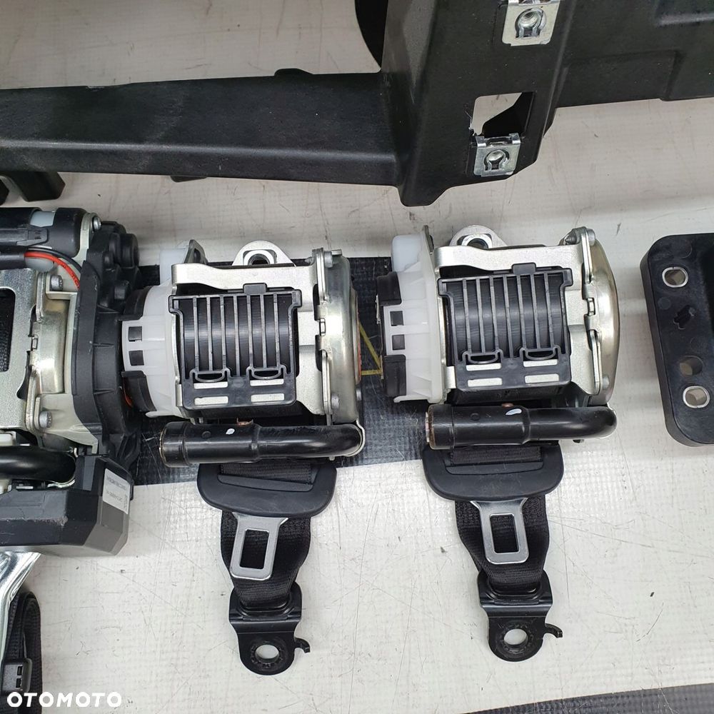 AUDI A6 C8 4K1 DESKA ROZDZIELCZA KONSOLA KOKPIT PULPIT PODUSZKI AIRBAG AIR BAG PASY KIT SET - 9