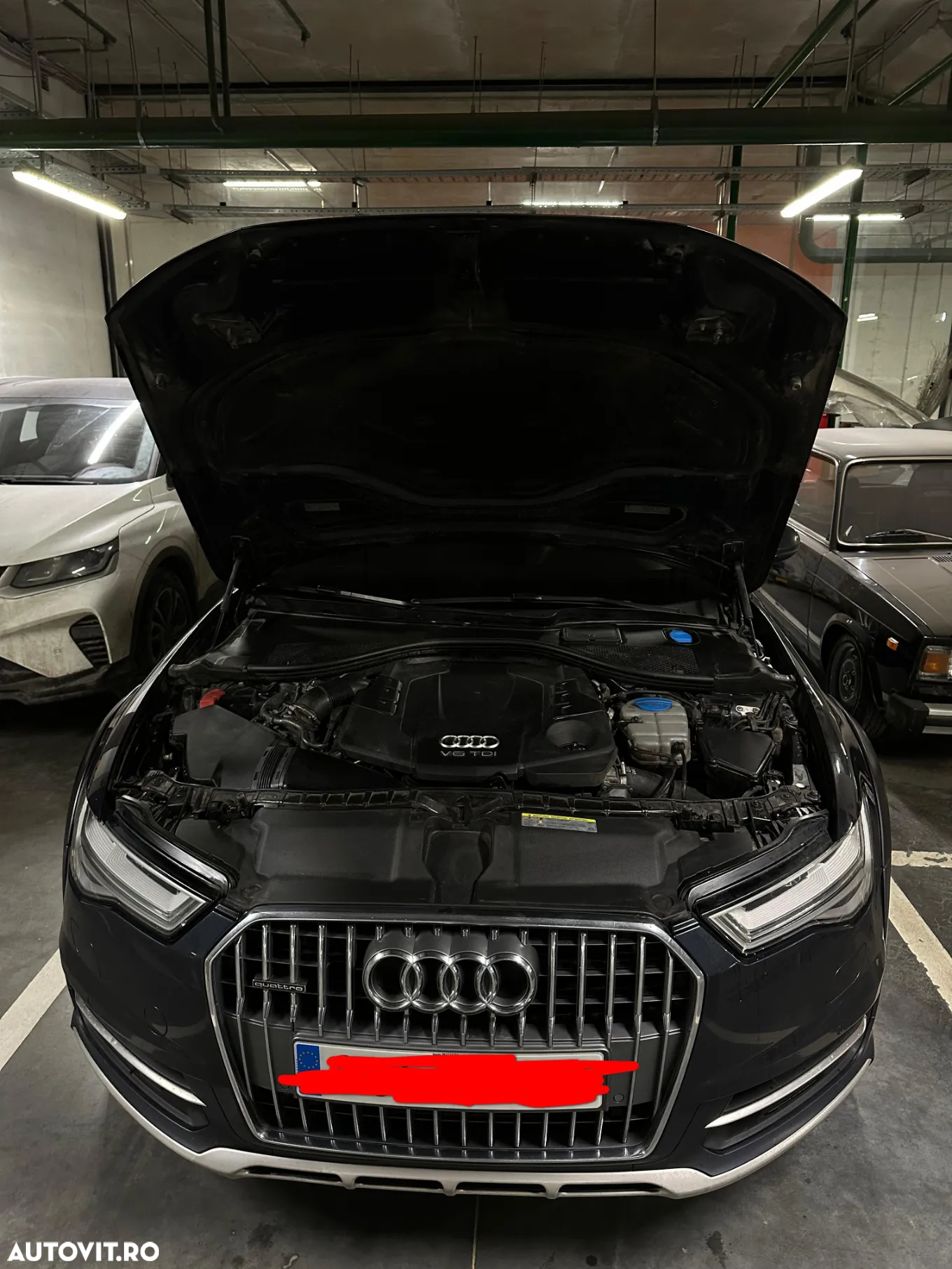 Audi A6 Allroad 3.0 TDI Quattro Tiptronic - 8
