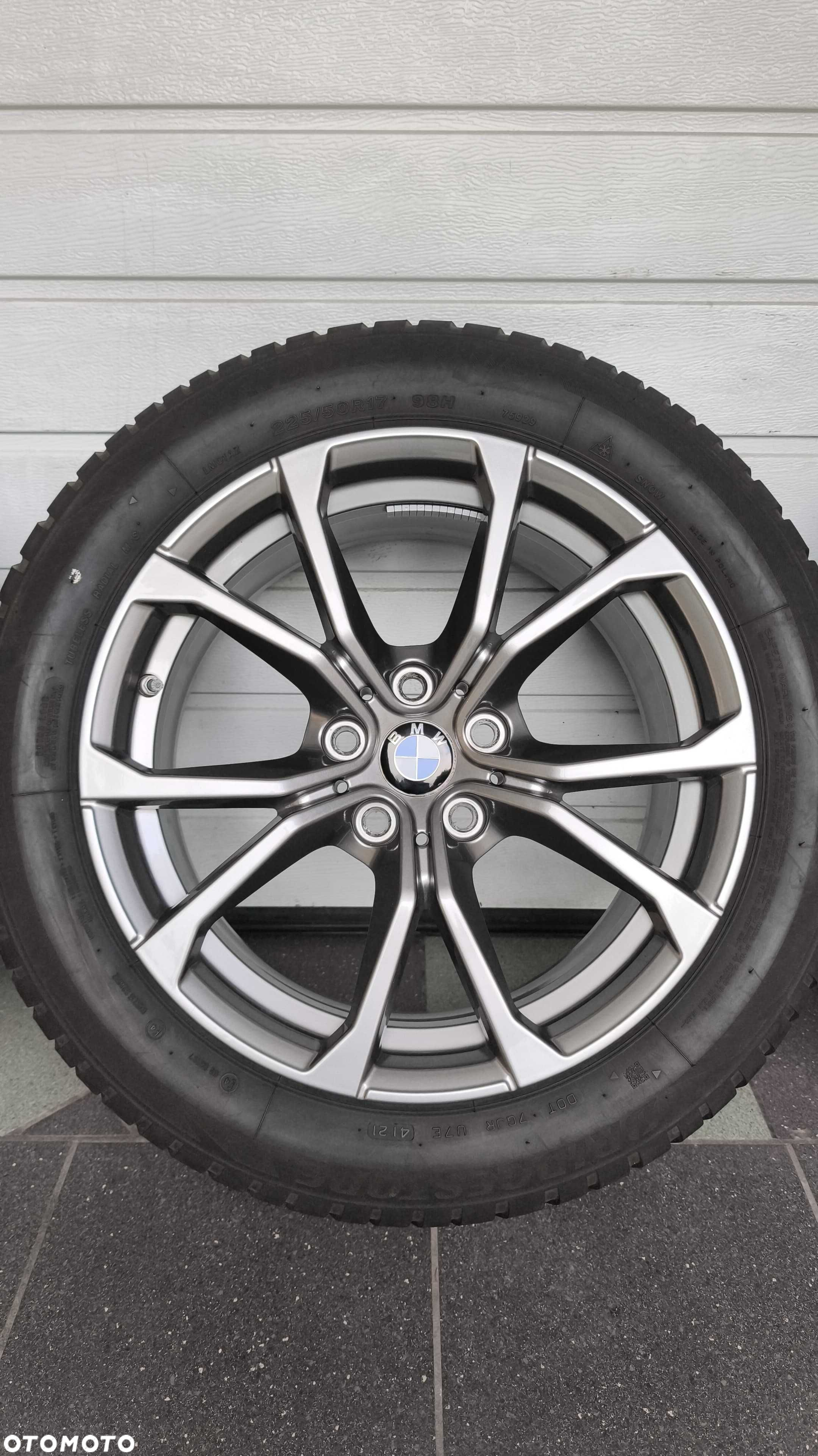 Koła 17" Bmw G20 G21 G22 G23 opony zima 225/50/17 5x112 (OL1903) - 6