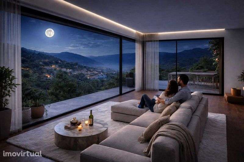 Moradia em pedra para recontrução com vistas panoramicas. - Grande imagem: 4/10