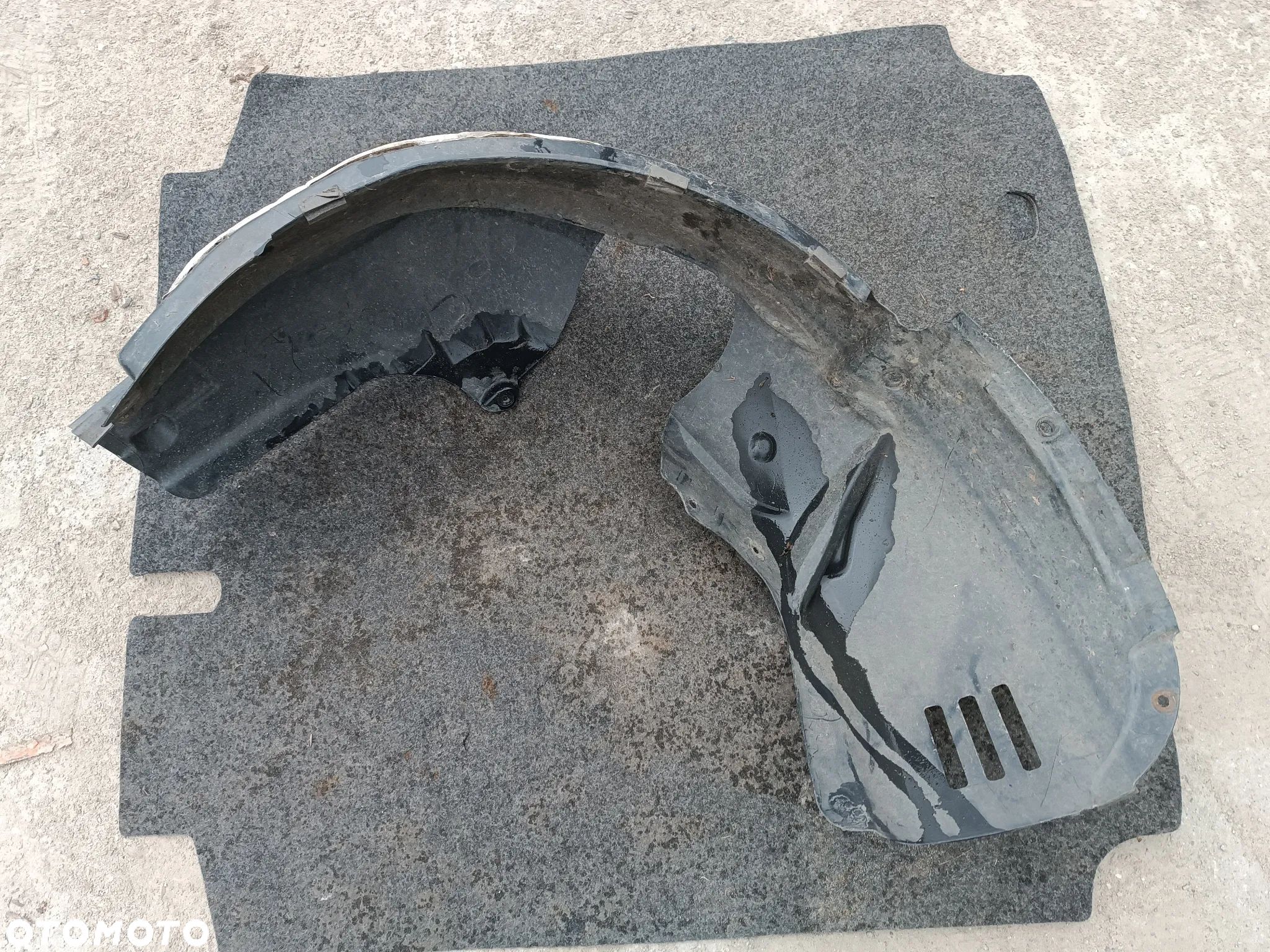 NADKOLE PRAWY PRZÓD PRAWE PRZEDNIE FORD FIESTA MK7 - 1