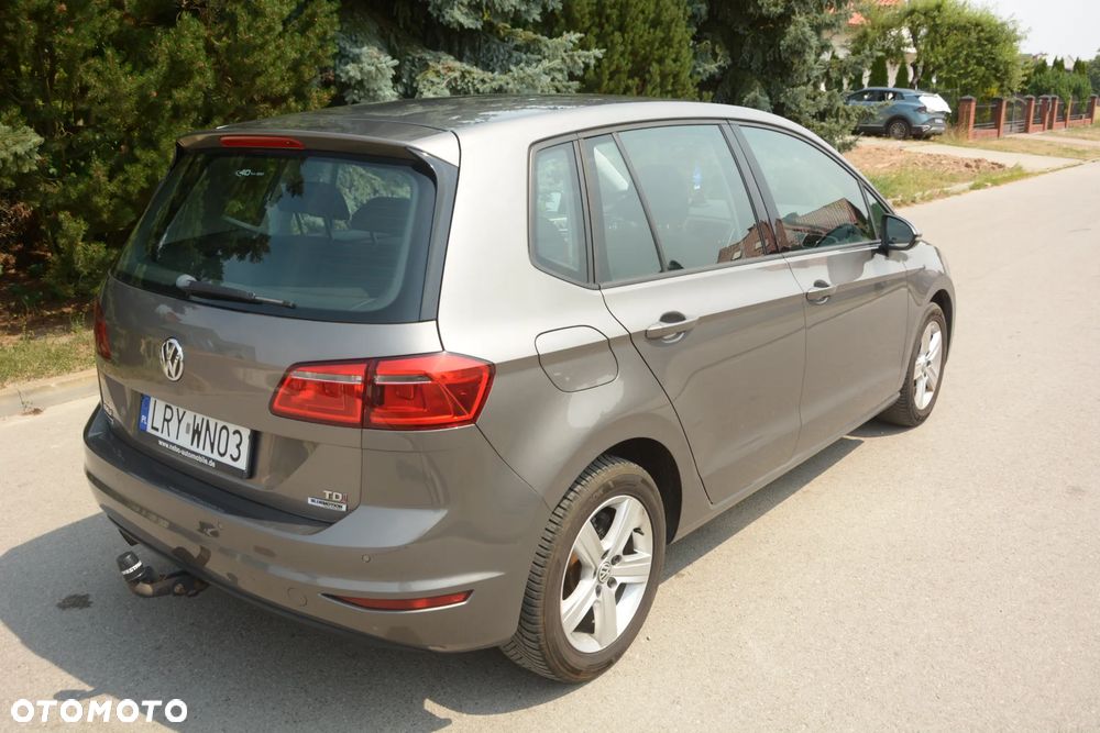 Volkswagen Golf Sportsvan 1.6 TDI BlueMotion Comfortline - 20