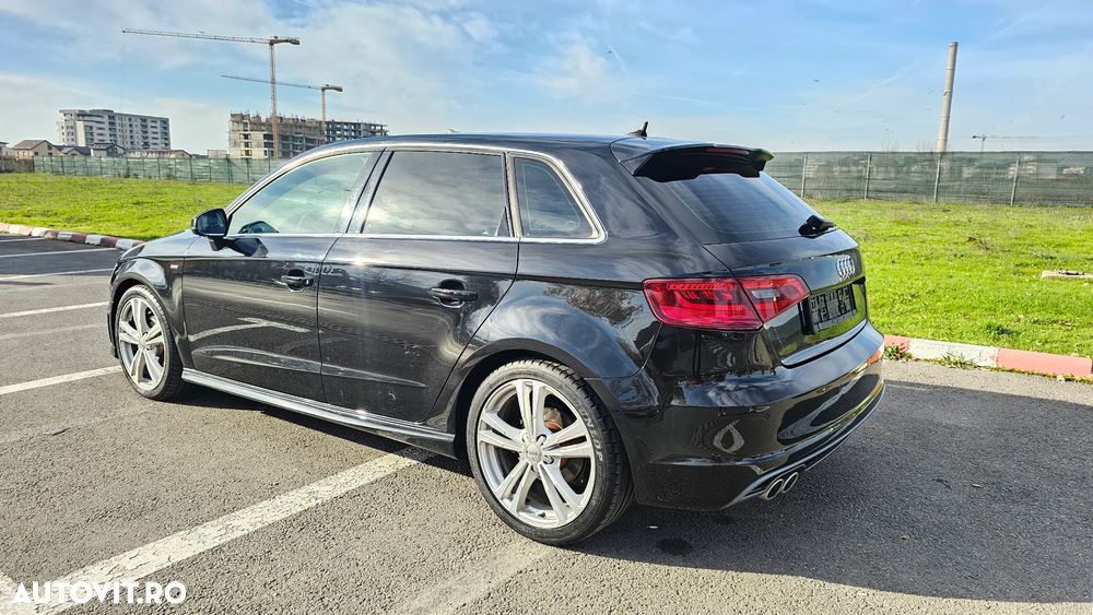 Audi A3 2.0 TDI Sportback S tronic S line Sportpaket - 9