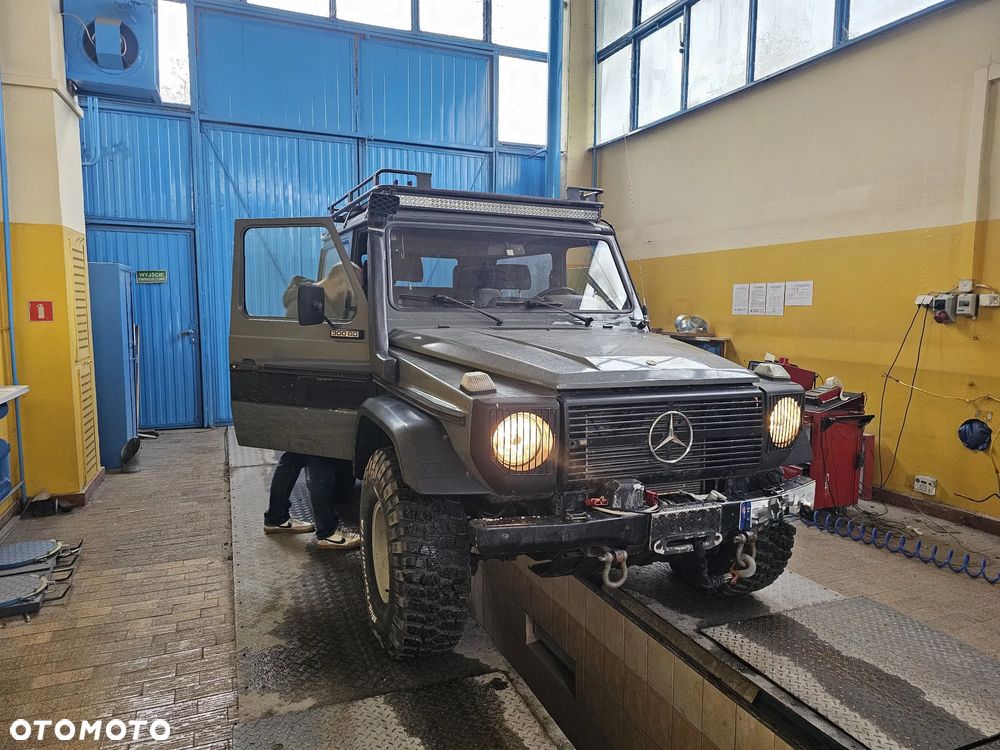 Mercedes-Benz Klasa G - 9