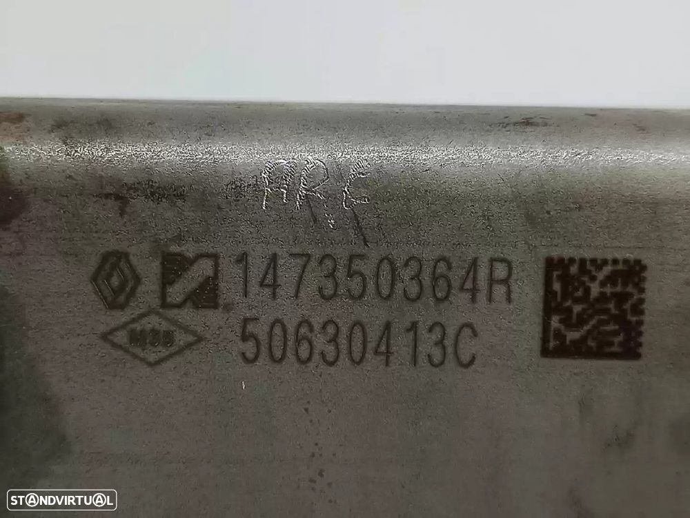 REFRIGERADOR EGR NISSAN PULSAR FASTBACK 2017 -147350364R - 1