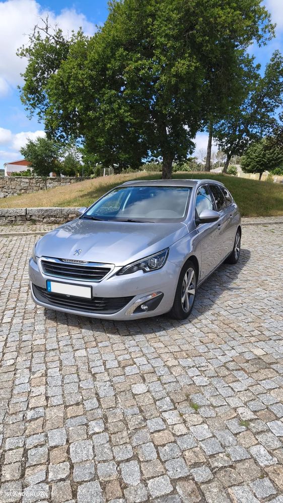 Peugeot 308 SW 1.6 BlueHDi Allure J17 - 1