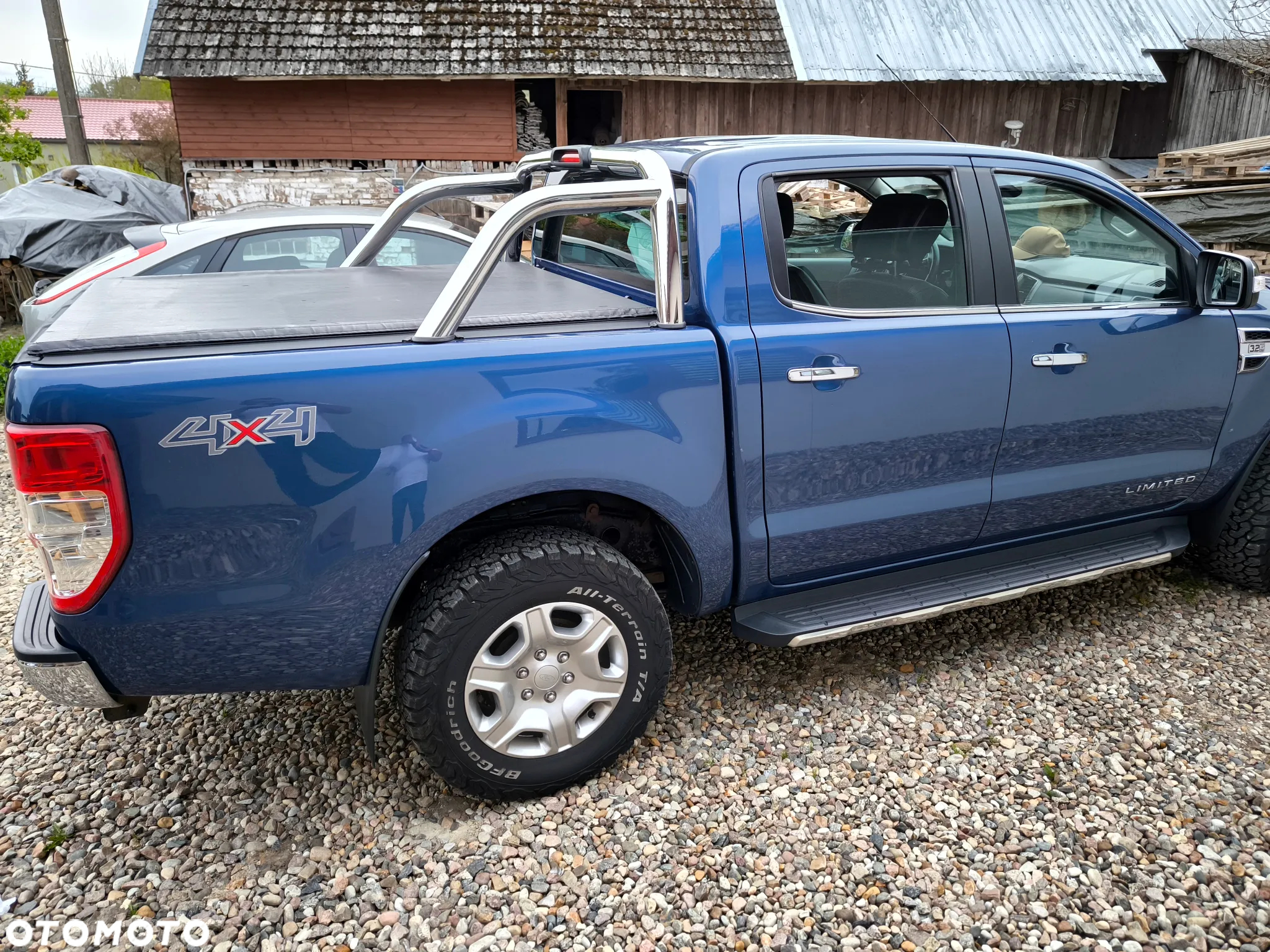 Ford Ranger 3.2 TDCi 4x4 DC Limited EU6 - 3