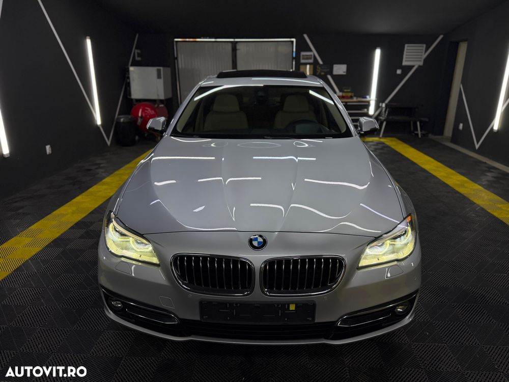 BMW Seria 5 520d xDrive Aut. Luxury Line - 27