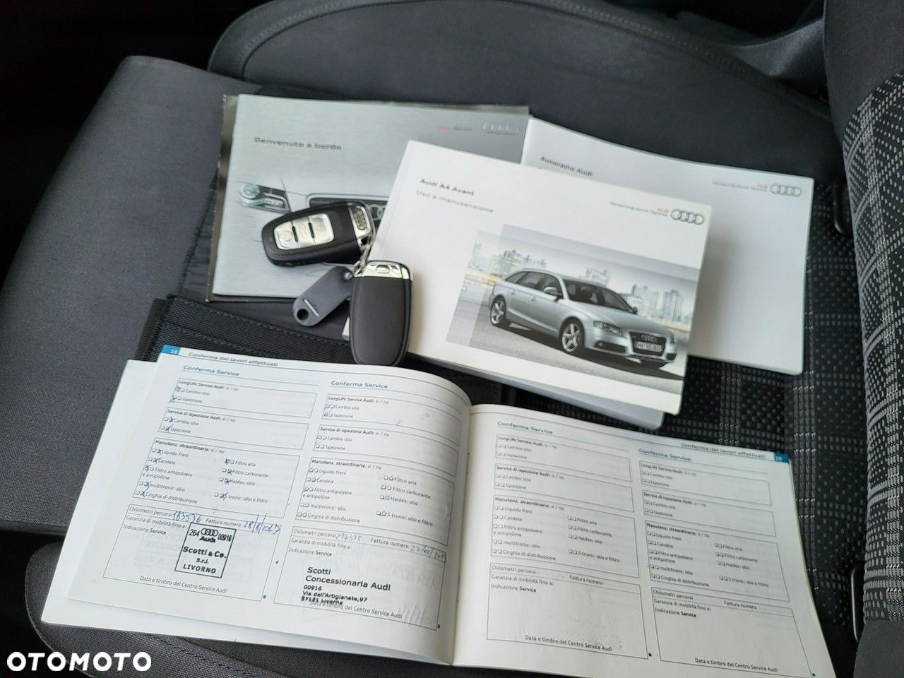 Audi A4 - 8