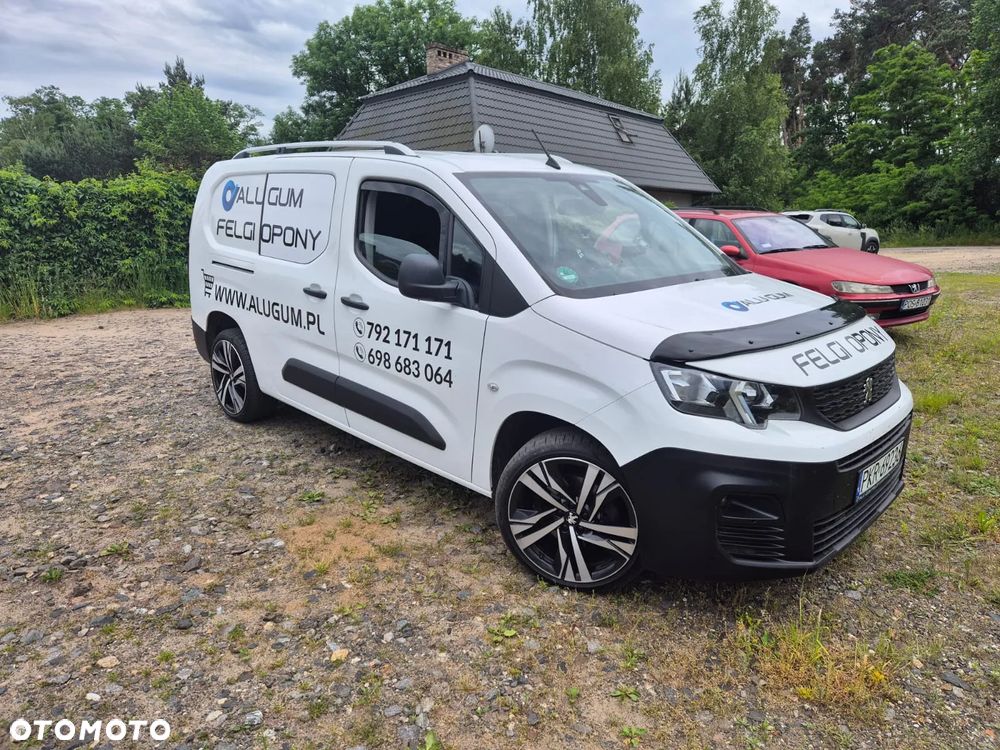 Peugeot Partner 1.5 BlueHDi FlexCab 130 L2 EHZ EAT8 S&S Pro - 4