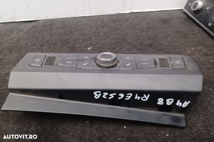 Comanda clima 8K1820043AG 8K1820043AG Audi A4 B8/8K [facelift] [2011 - 1