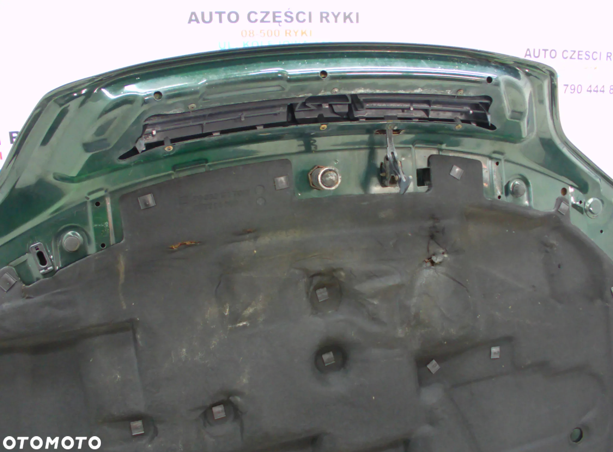 Opel Astra G II Maska Pokrywa Silnika Z359 - 7