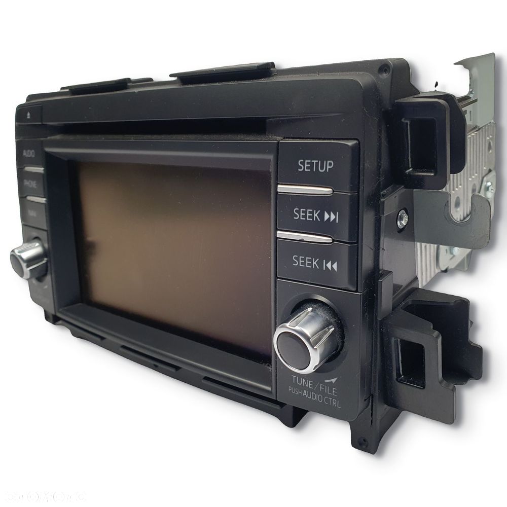 RADIO CD RADIOODTWARZACZ NAWIGACJA NAVI Mazda 6 III GKK966DV0A CV-VM42F4JM - 5
