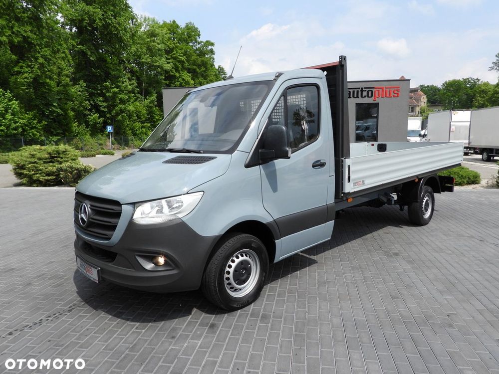 Mercedes-Benz SPRINTER 315 SKRZYNIA 8 PALET TEMPOMAT KLIMATYZACJA  150KM - 18