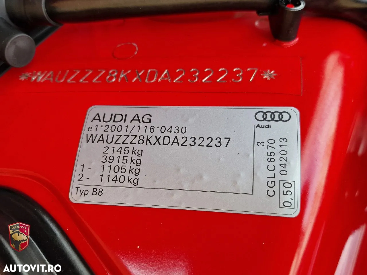 Audi A4 Avant 2.0 TDI DPF multitronic Ambiente - 26