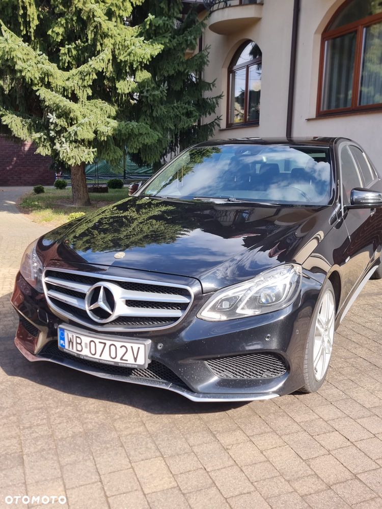 Mercedes-Benz Klasa E 250 CDI 4-Matic BlueEff Avantgarde - 8