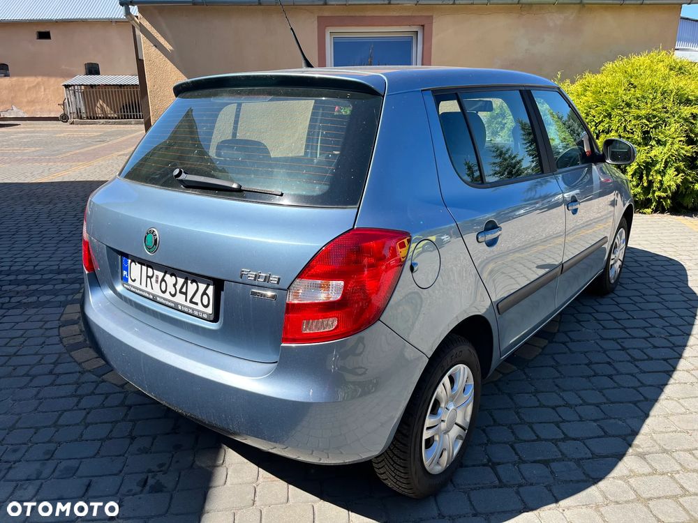 Skoda Fabia 1.2 HTP - 5