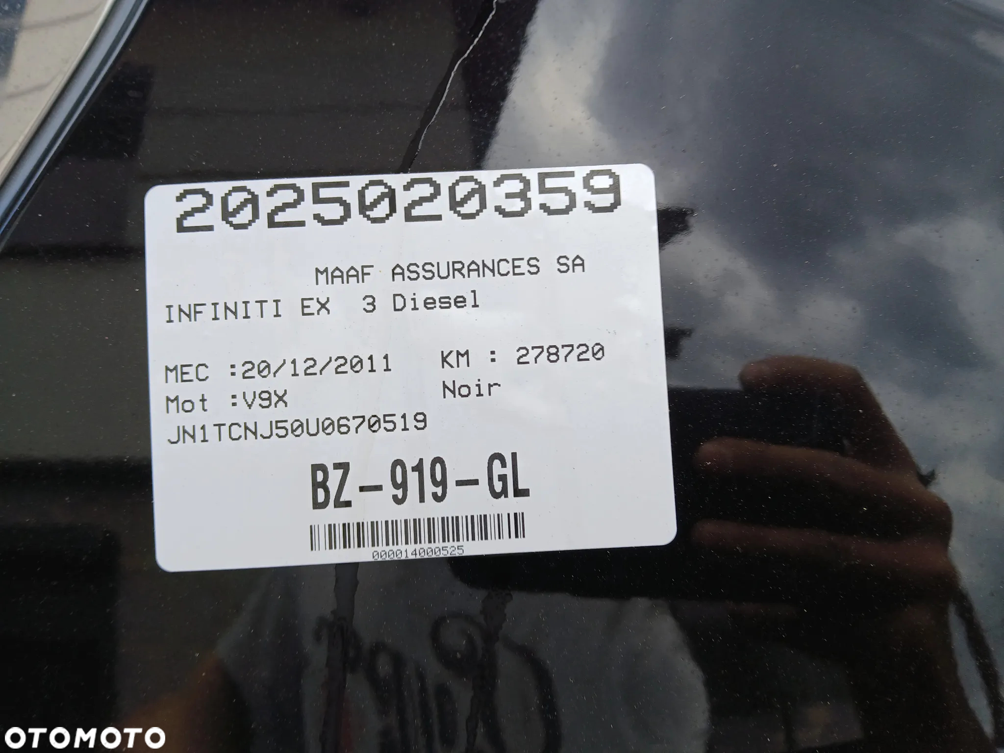 Infiniti EX EX30d AWD - 11