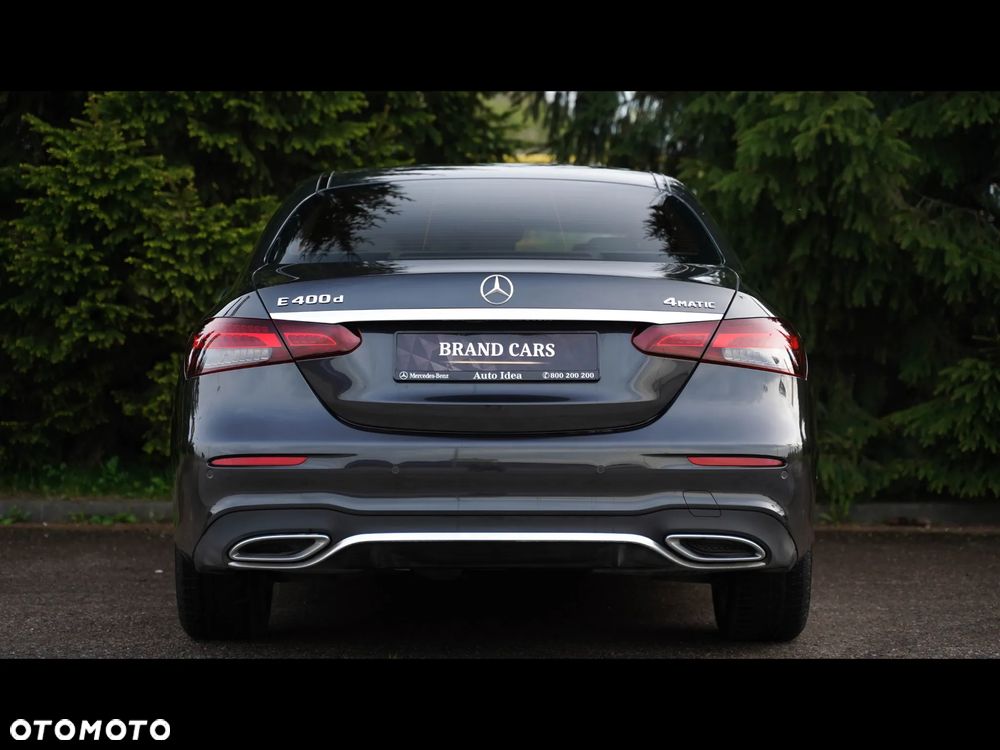 Mercedes-Benz Klasa E 400 d 4-Matic AMG/Avantgarde - 6