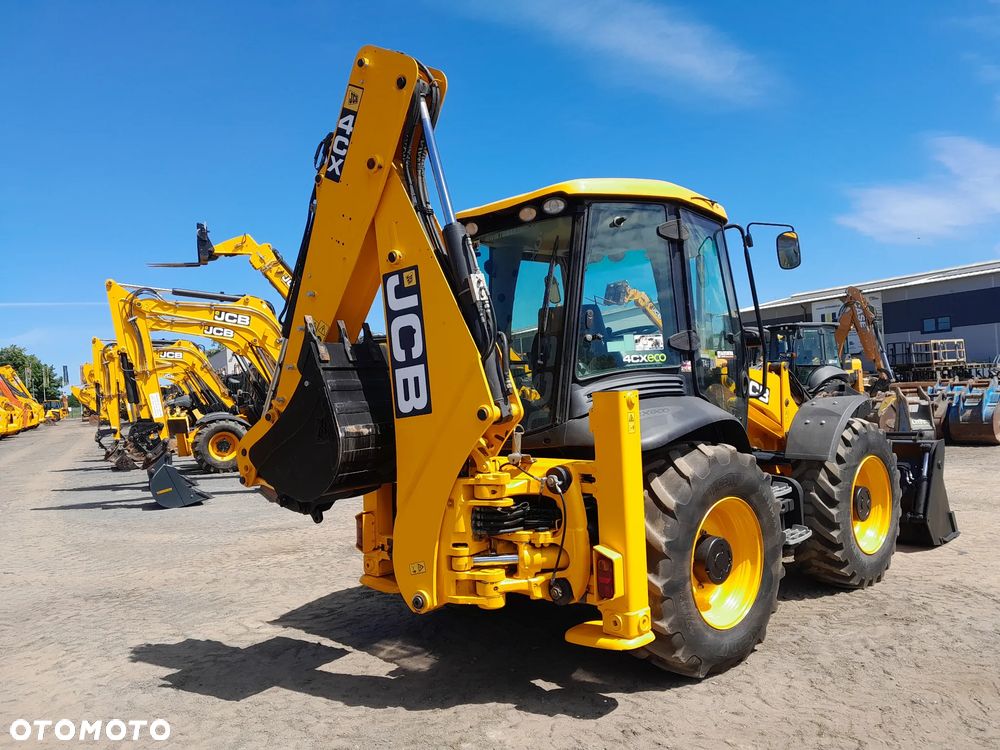 JCB JCB 4CX AEC  2018r - 8