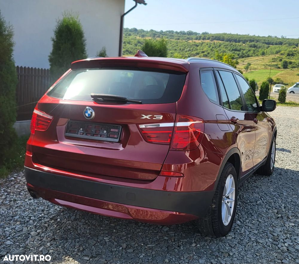 BMW X3 xDrive20d Aut. Blue Performance - 6