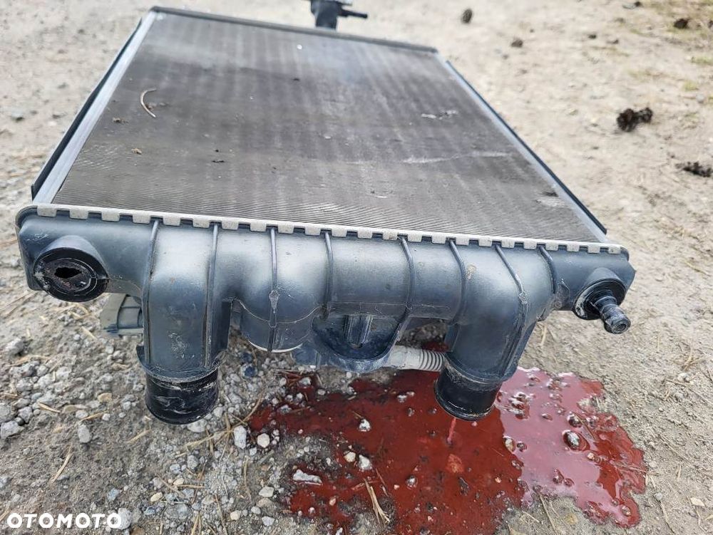 Kabina Piaggio Porter skrzynia biegów zawieszenie chłodnica koło felga - 13