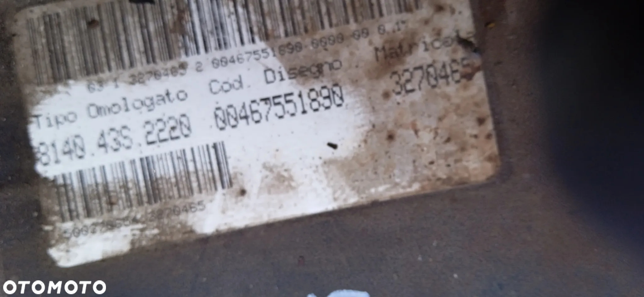 SILNIK KOMPLETNY DUCATO BOXER 2,8 HDI JTD 8140.43S - 2