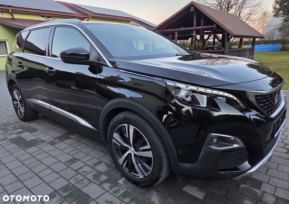 Peugeot 5008 1.5 BlueHDi GT Pack S&S EAT8 - 10