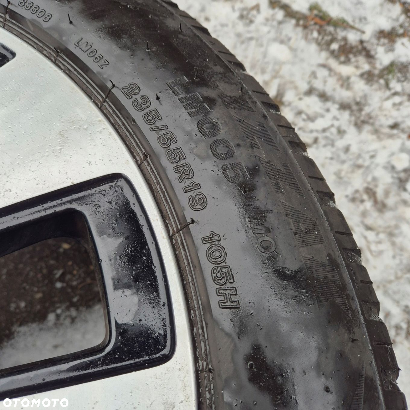 ZIMA KOŁA 19 MERCEDES EQC A293 GLC W253 ML W163 W164 W166 235/55 R19 - 7