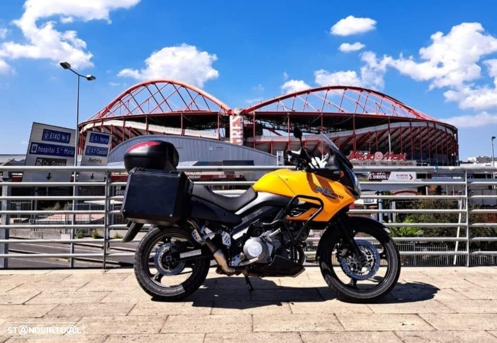 Kawasaki KLV Klv 1000 - 1