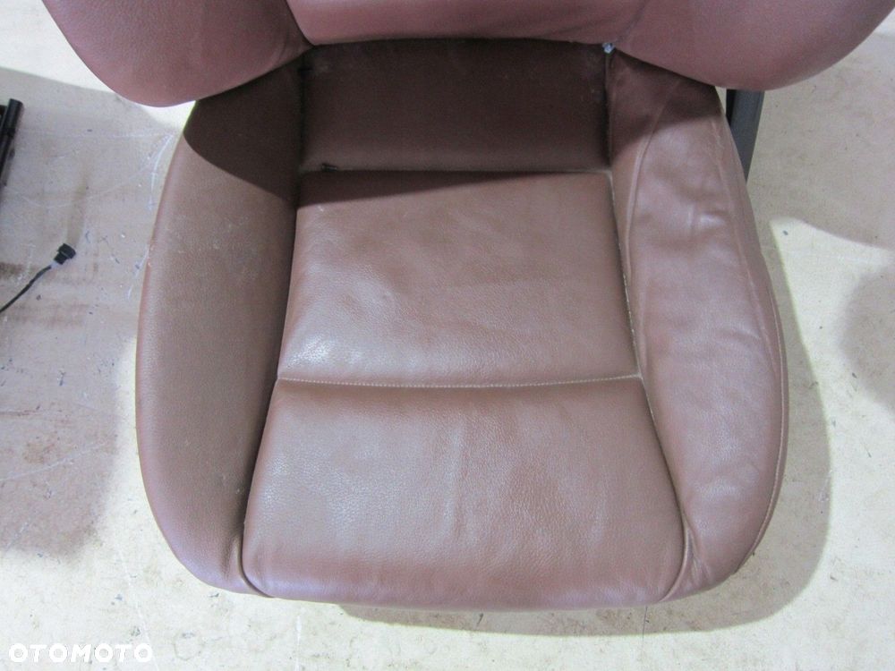 BMW F10 FOTEL KIEROWCY LEWY SKÓRA LCEZ DAKOTA - 2