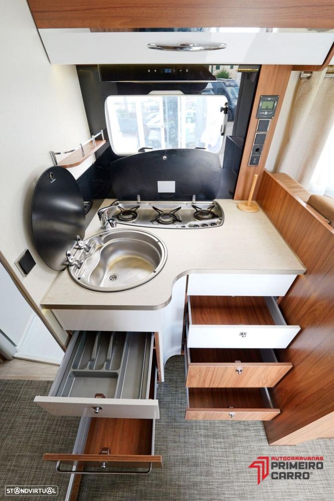 Pilote Galaxy G740 cama central e basculante - 5