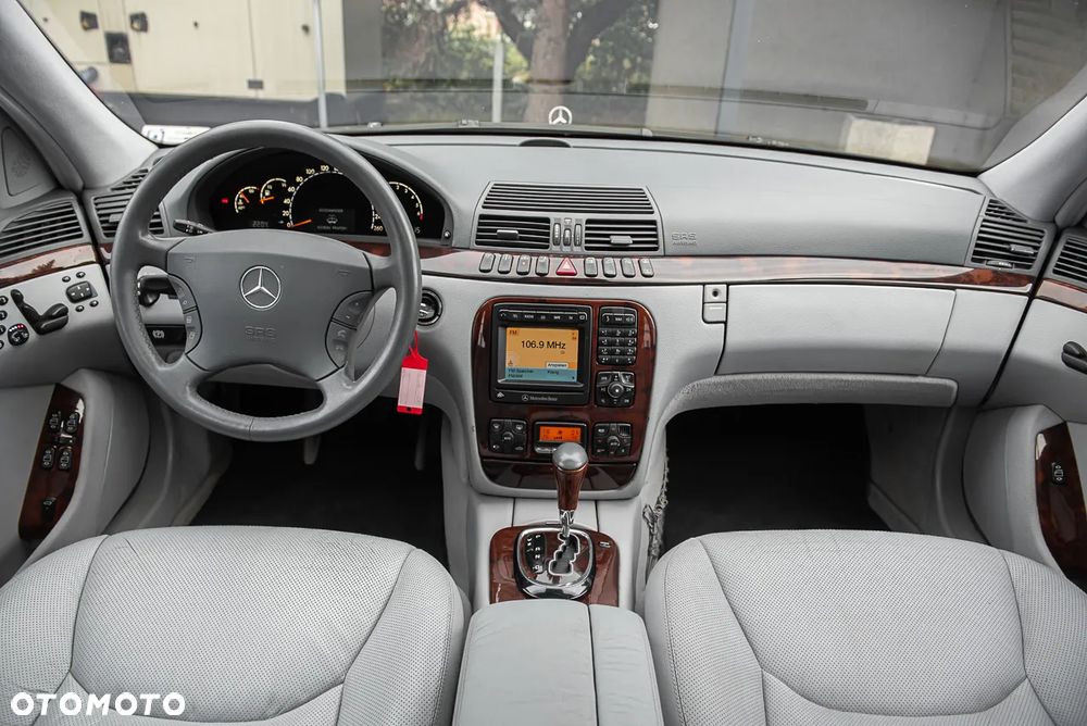 Mercedes-Benz Klasa S 500 L 4-Matic - 7