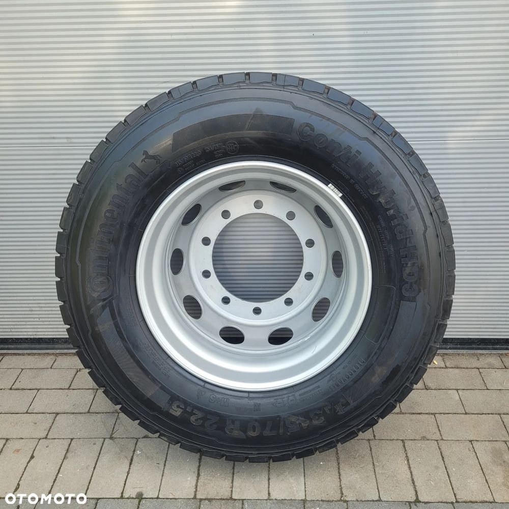 KOŁO CONTINENTAL CONTI HYBRID HD3 315/70R22.5 FELGA 9.00 - 7