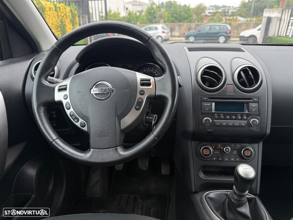 Nissan Qashqai 1.5 dCi Acenta 129g - 11