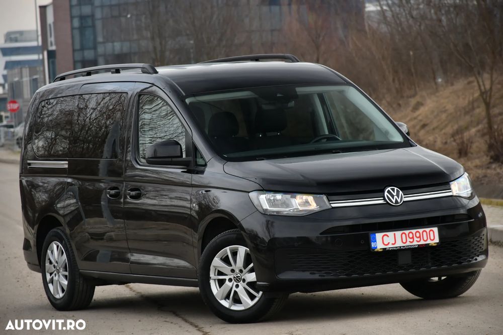Volkswagen Caddy 2.0 (7-Si.) DSG Edition Maxi - 13