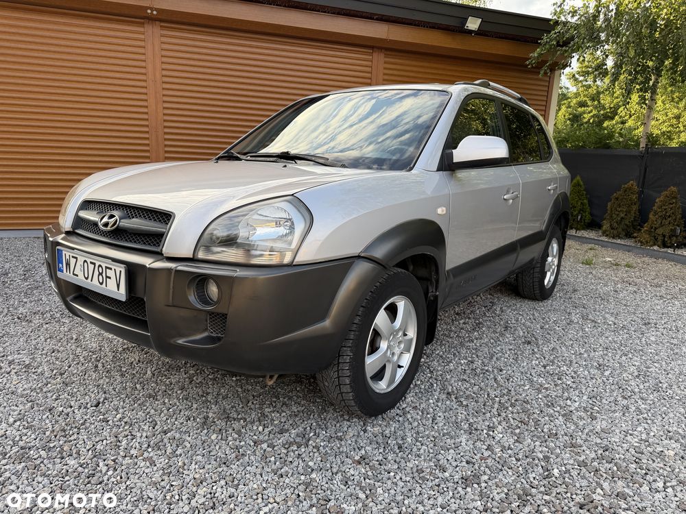 Hyundai Tucson - 1