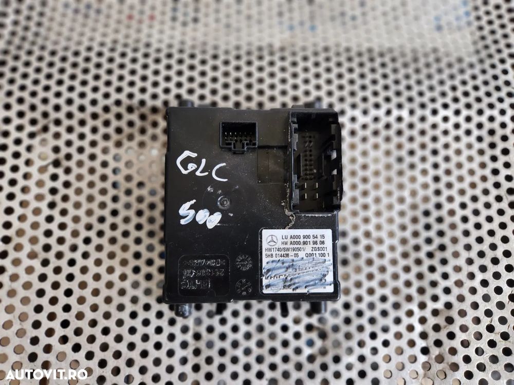 Modul Control Clima Aer Conditionat Mercedes GLC W253 X253 Cod A0009005415 Dezmembrez Mercedes GLC X253 W253 Volan Stanga Motor 654.920 - Dezmembrari Arad - 5