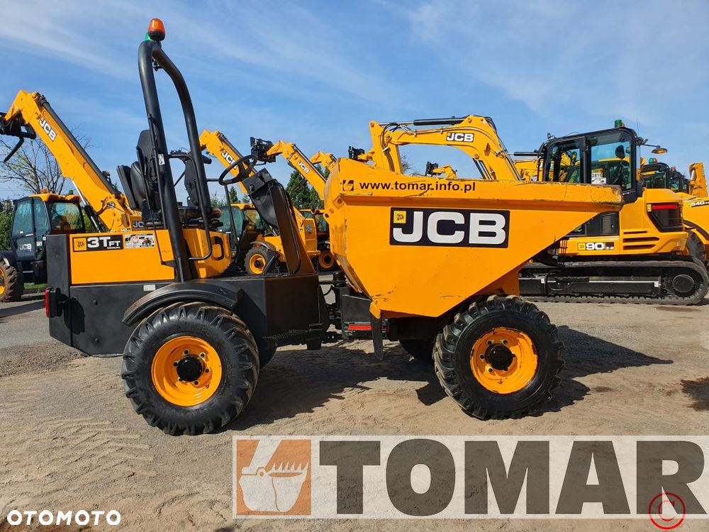 JCB 3TFT  3 TONY