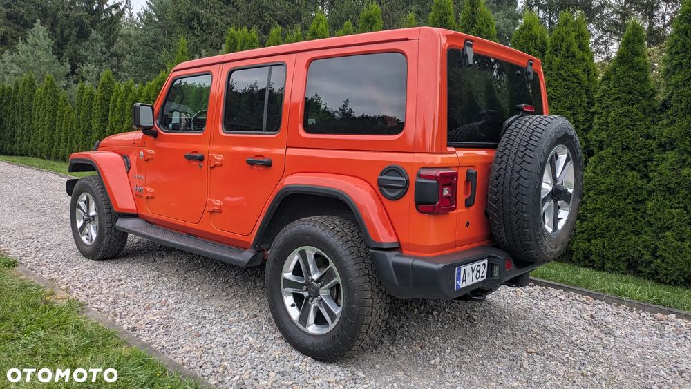 Jeep Wrangler 3.6 Unlim Sahara EU6 - 8