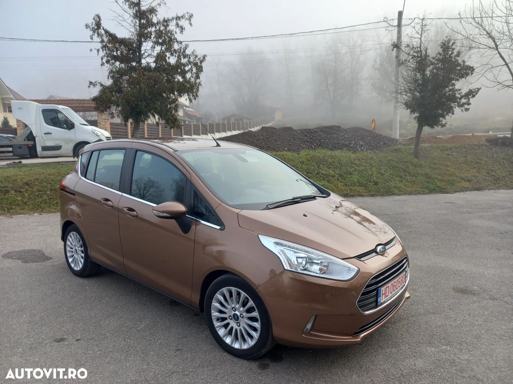 Ford B-Max 1.0 EcoBoost Titanium - 4