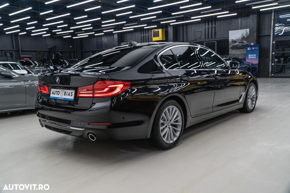 BMW Seria 5 530e iPerformance Aut. Luxury Line - 8
