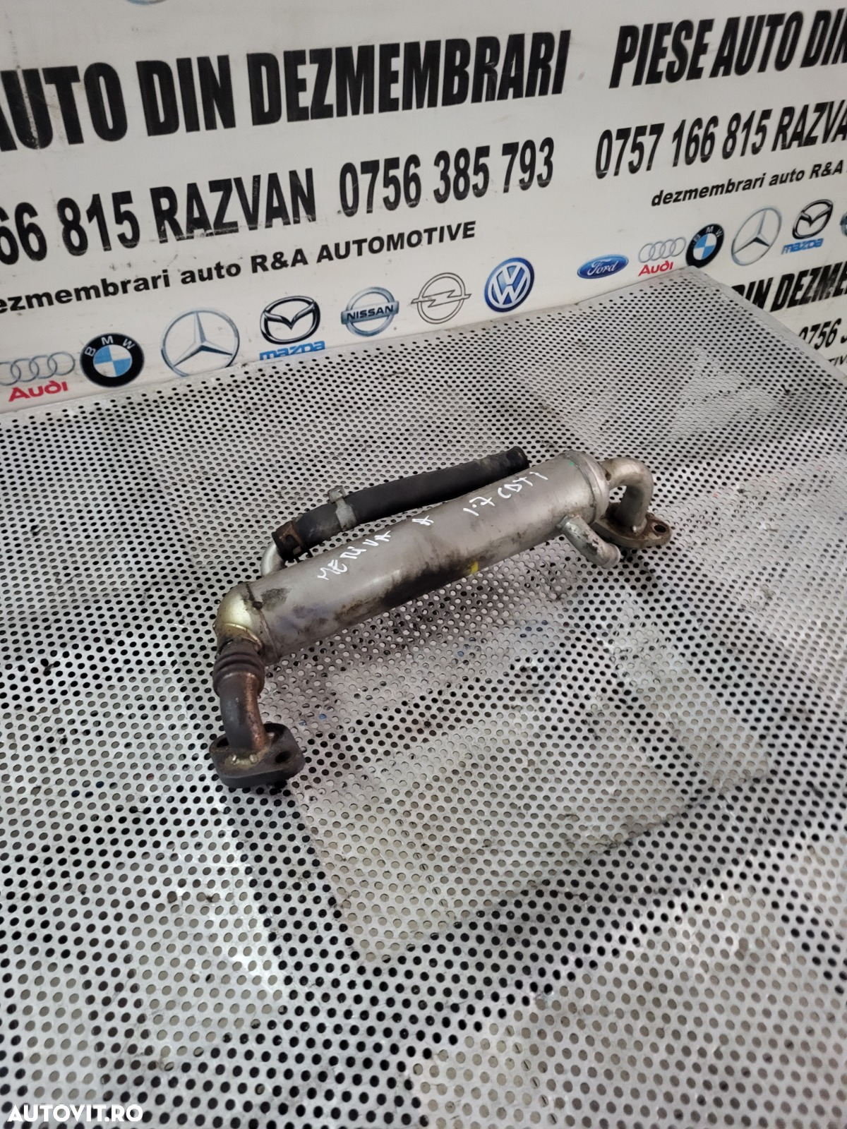 Racitor Gaze Egr Opel Meriva A 1.7 Cdti An 2004-2005-2006-2007-2008 Dezmembrez Opel Meriva A - 2