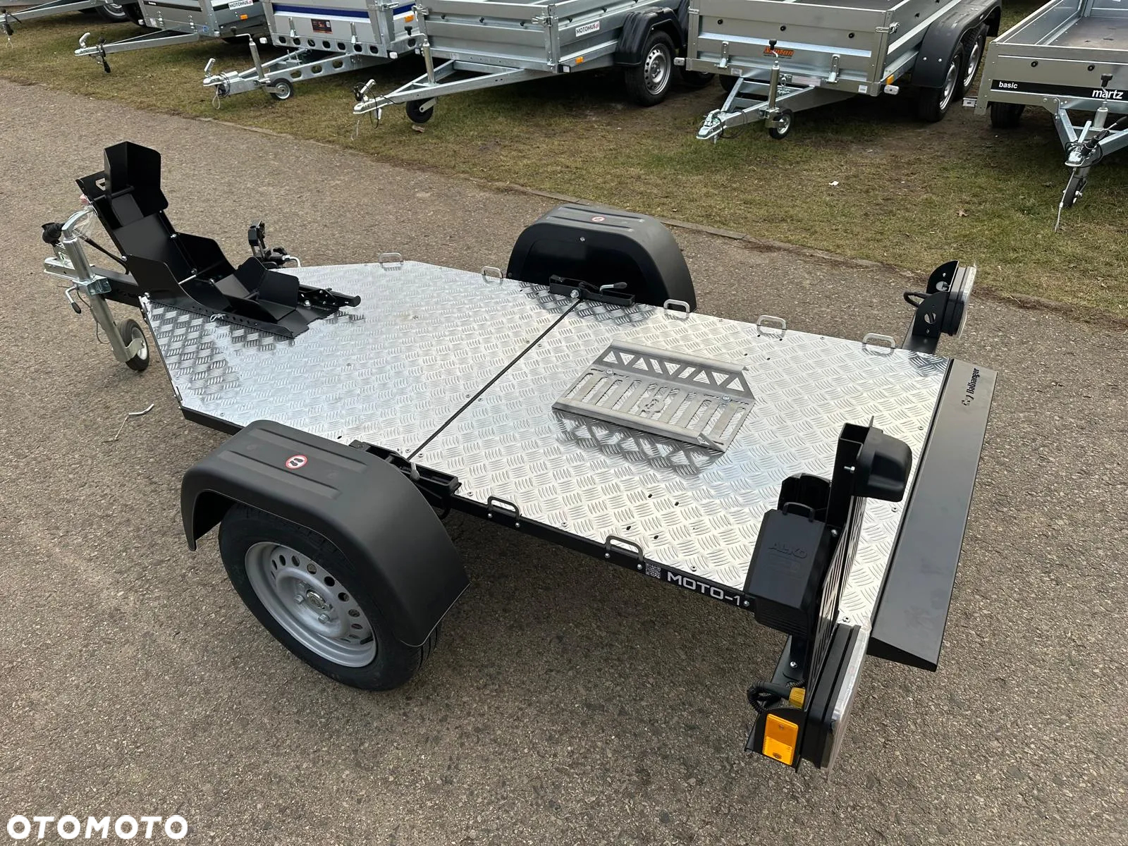 Inny Balhanger Moto-1 1 motocykl uchylna składana malowanie proszkowe - 9