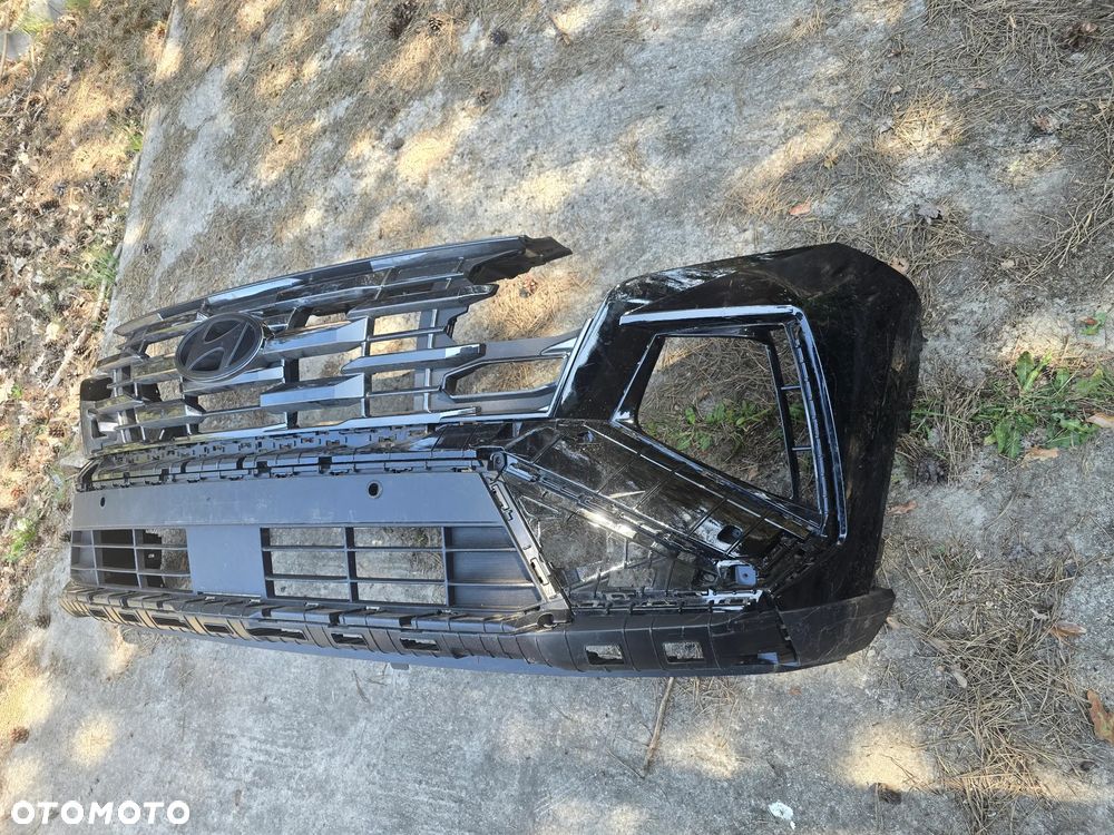 Hyundai tucson III lift 2024 2025 zderzak przód grill ładny oryginał - 2